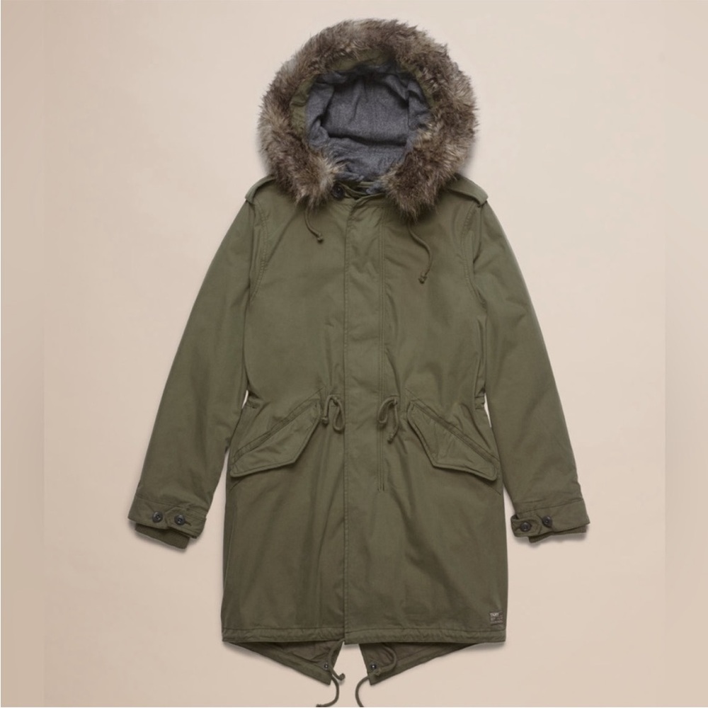 ARITZIA TNA BRITANNIA  PARKA - Picture 3 of 10